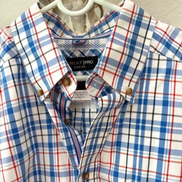 Ariat Men's Pro Series Shirt - Picture 1 of 2